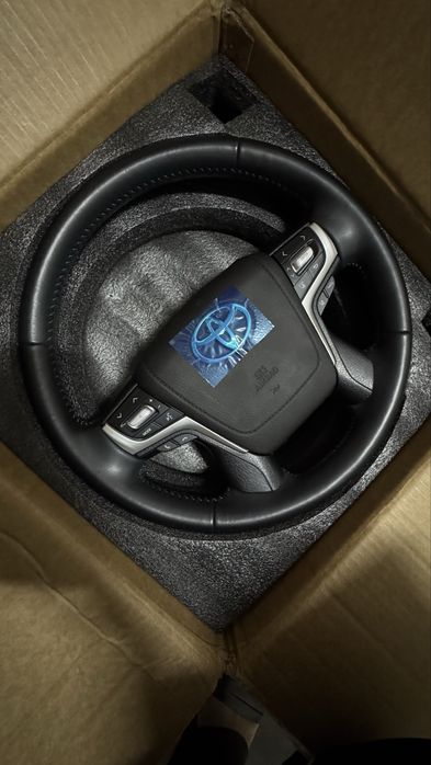 Руль от Toyota Prado 150
