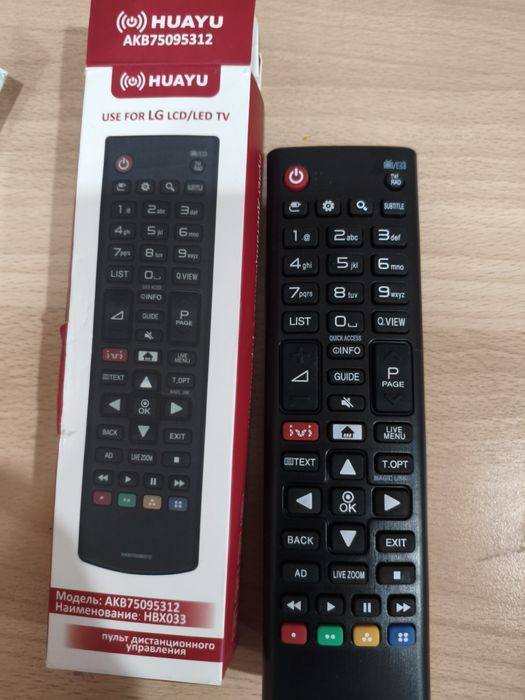 Продам пульт от телевизора LG