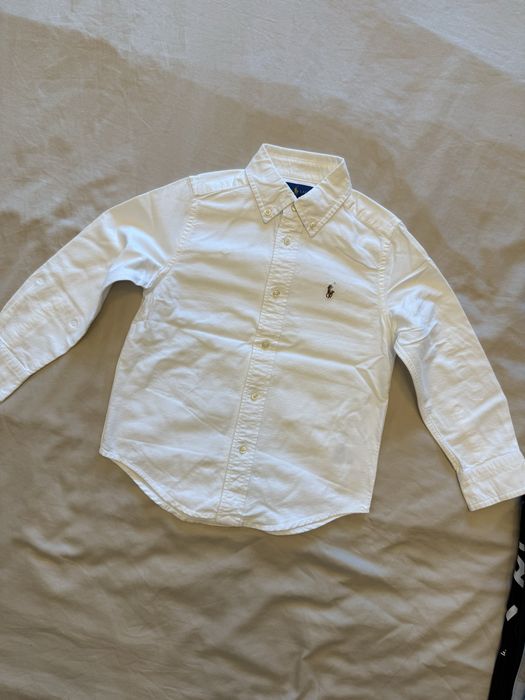 Camasa Polo - Ralph Lauren copii + Blugi Tommy Hilfiger
