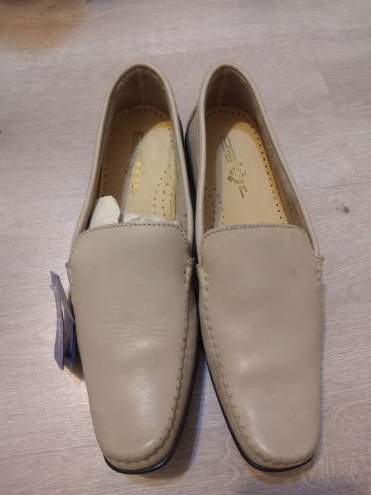 Mocasini piele barbati Devil