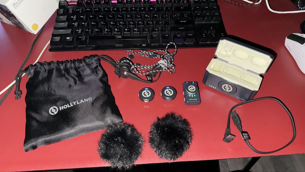 Микрофон Hollyland Lark M2 петличка