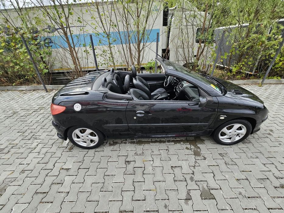Vând Peugeot 206 Cc