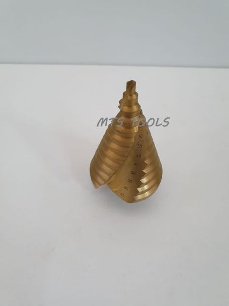 Freza elicoidala in trepte conica bradut 6-65mm
