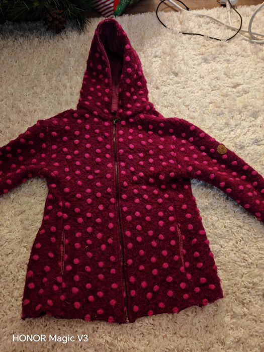 Vând jacheta lana nedublata 122-128