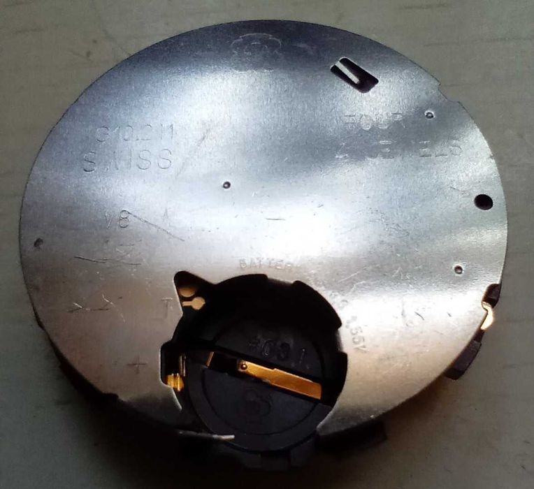 ETA G10.211 механизъм за хронограф