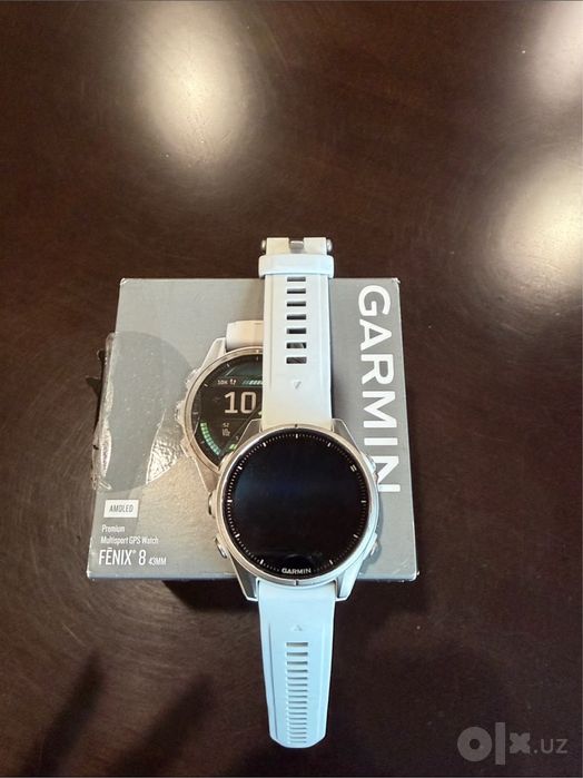 Garmin fenix 8 43mm 1500$