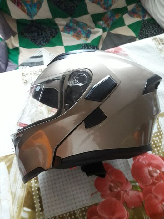 Мото шлем трансформер