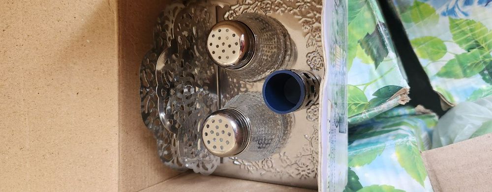 Солонки (туздонлар) соли и перца