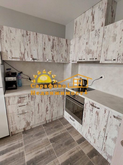 Дава се под наем Двустаен апартамент в Бургас, Сарафово - 50 кв.м за 433.5 € - Снимка #3