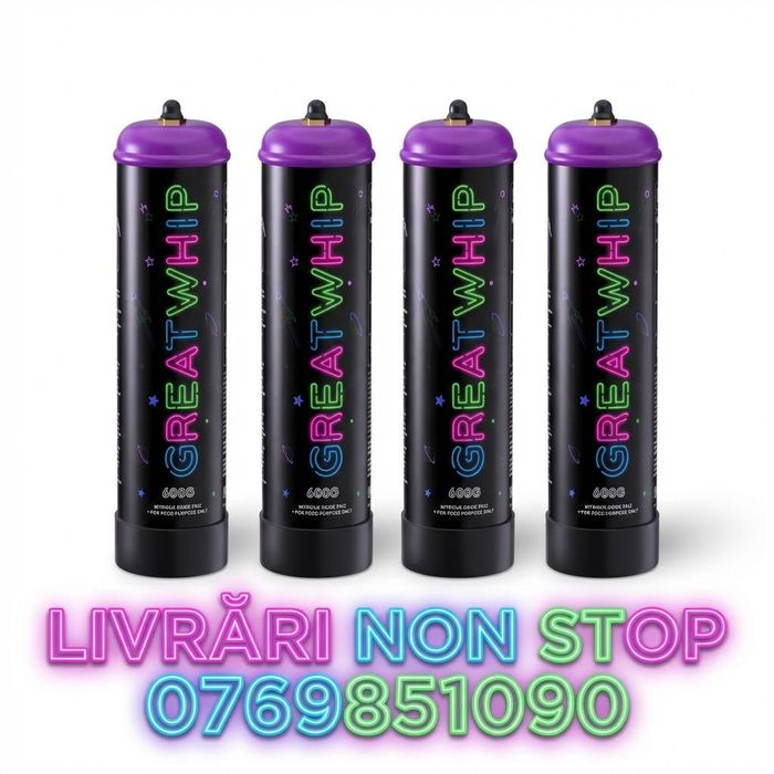 Butelie Baloane Azot