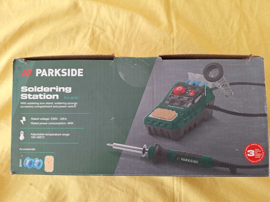 Letcon / Statie de lipit reglabila model PLS48D2