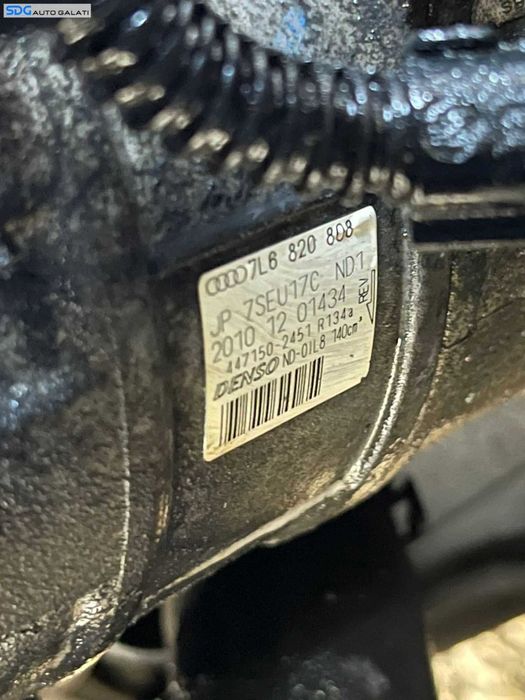 Compresor AC Aer Conditionat Clima Volkswagen Touareg 7P 3.0 TDI 2010 - 2018 Cod 7L6820808 [C6387]