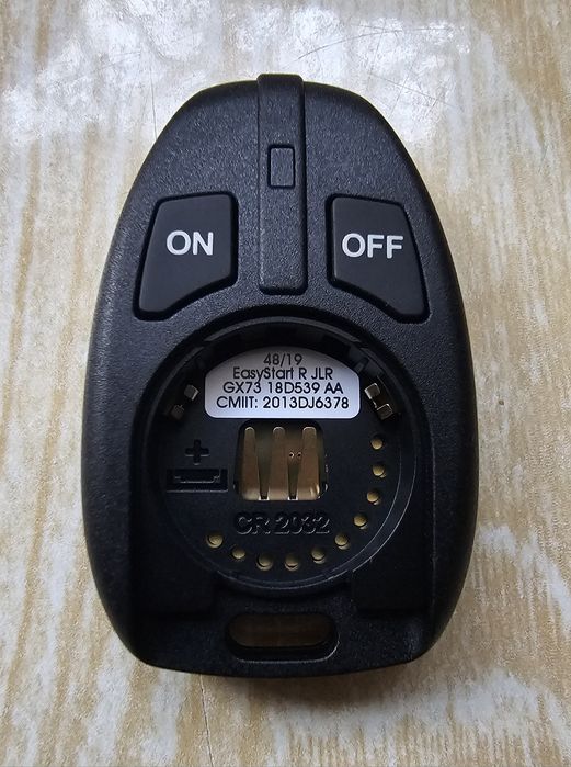 Брелок вебасто для range rover  или Jaguar LR033464