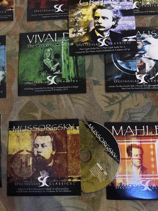 Colectie CD Originale Set