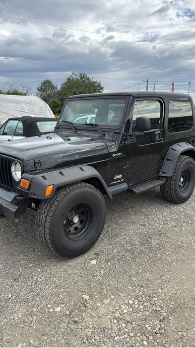 Jeep wrangler tj