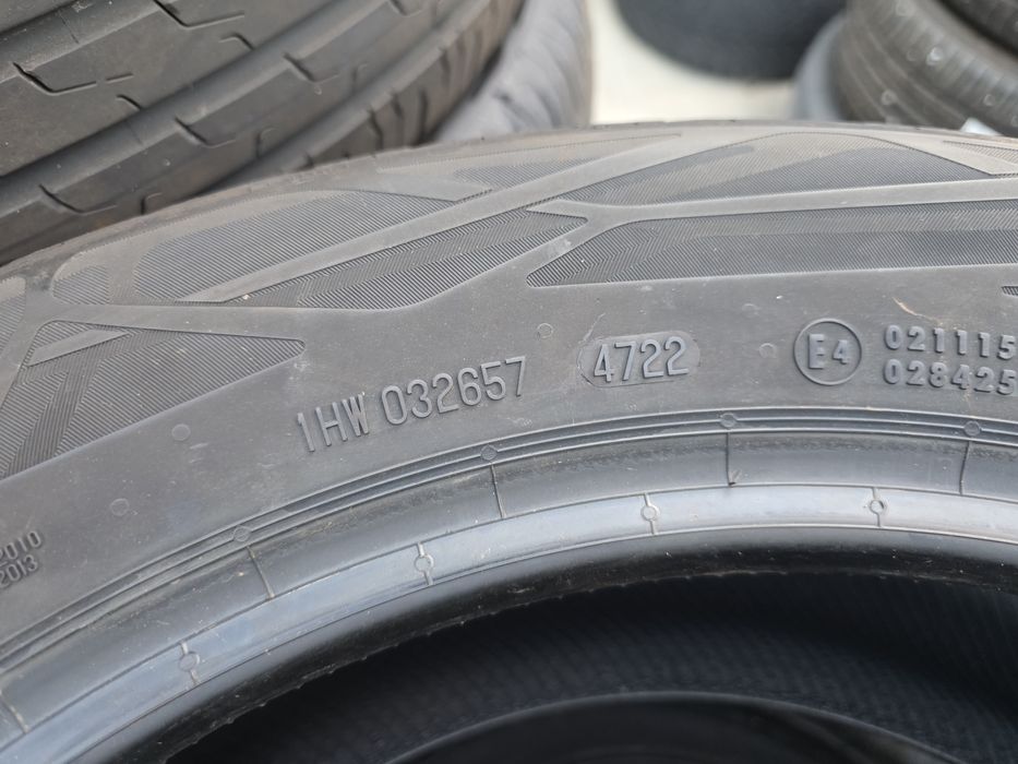 Нови Демо летни гуми 215 55 17 - Continental DOT 22, 23, 24 и 25г
