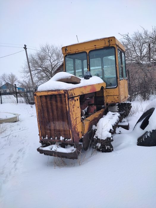 Продам Дт-75 с лопатой