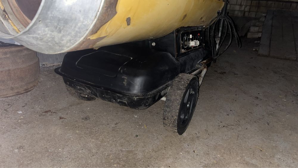 Пушка дизельная master b360