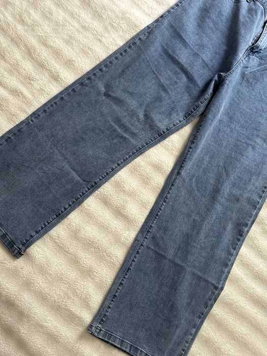 Джинсы 54 размера на резинке