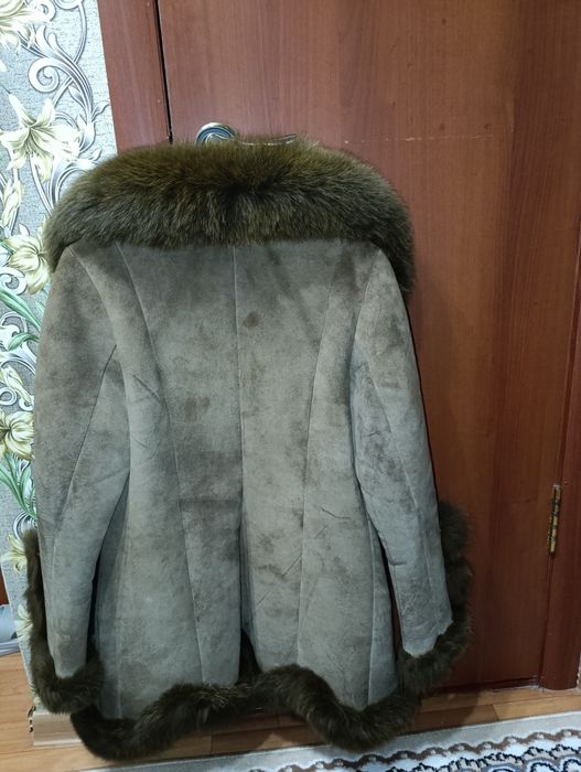 Дублёнка натуральная