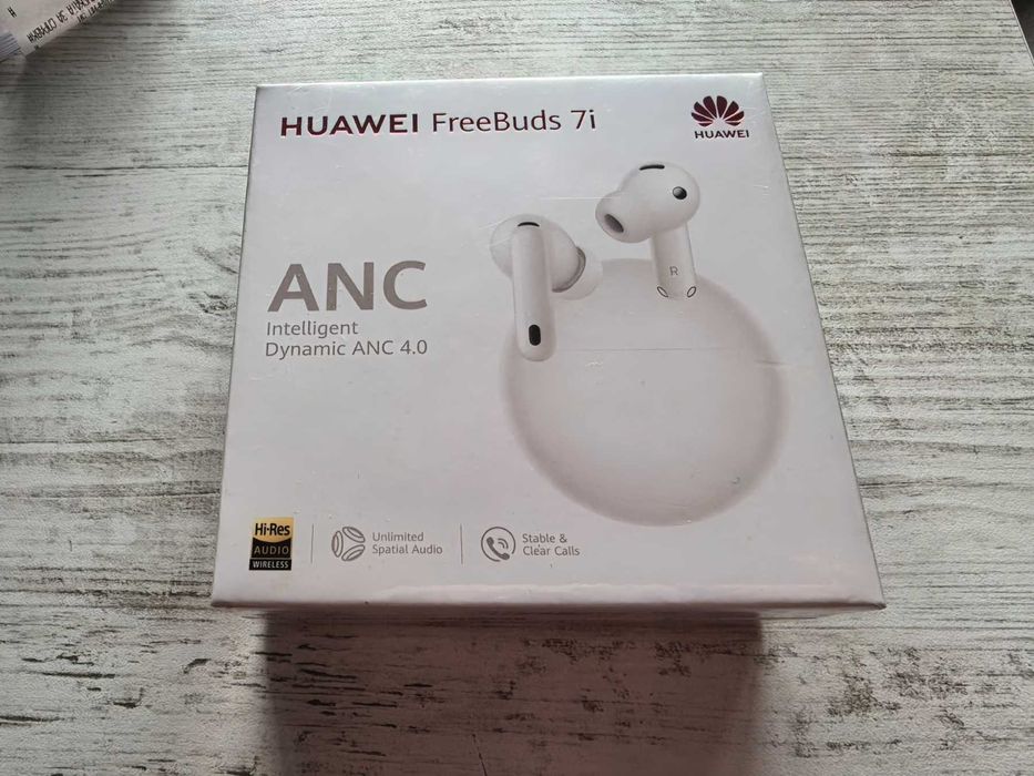 True wireless слушалки HUAWEI FREEBUDS 7i