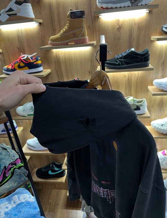 суитчър Balenciaga Moon Paris Black