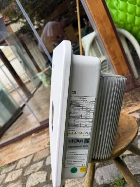 Invertor fotovoltaic Growatt 10KTL3-X, 10kW, trifazic + WiFi Stick — 2.200 lei