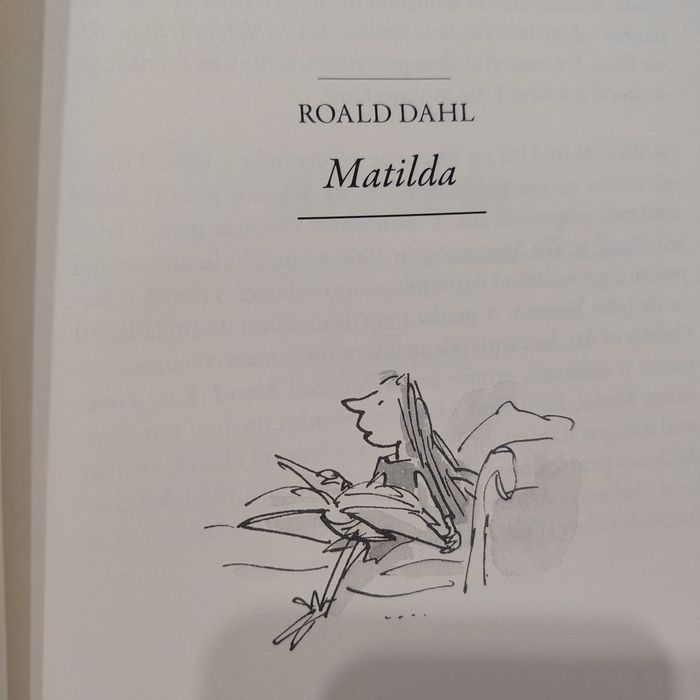 MATILDA de Roald Dahl