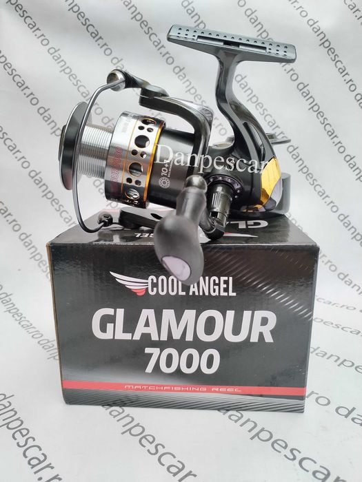SET 4 Mulinete Crap si SOMN COOL ANGER GLAMOUR 7000 11Rulmenti