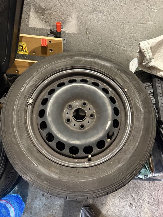 Железни Джанти за VW 5x112 16