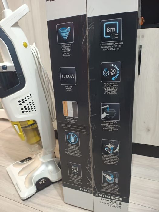 Vand aspirator cu mop Rowenta clean