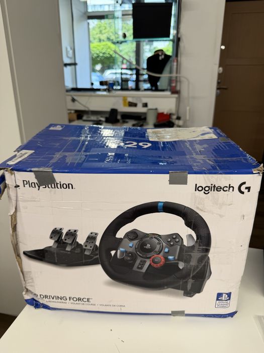 Volan si Pedale Logitech G29, full box cod unic 5578
