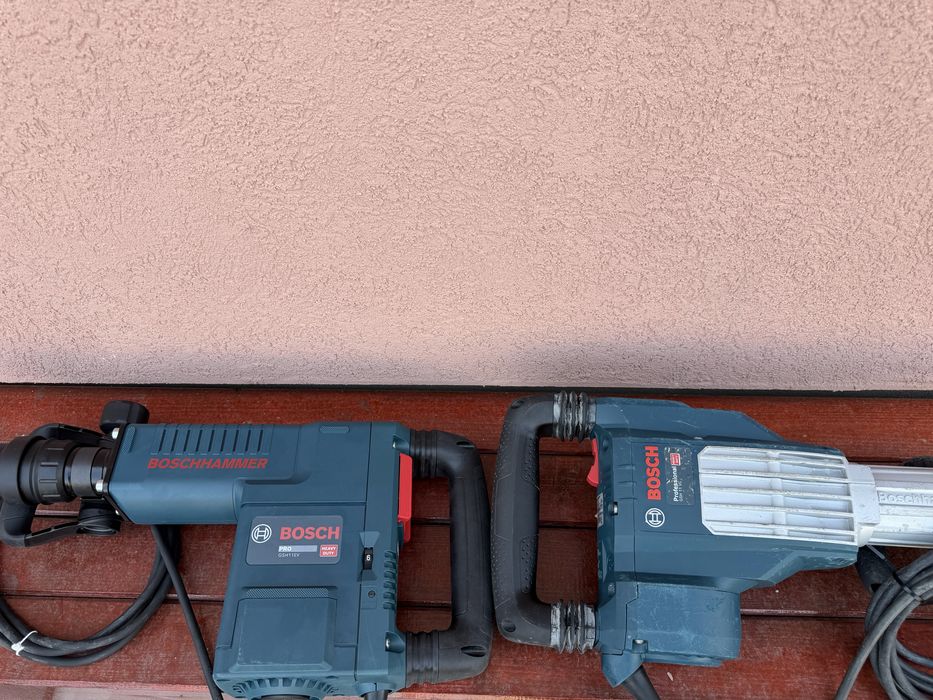 Bosch demolator pe curent