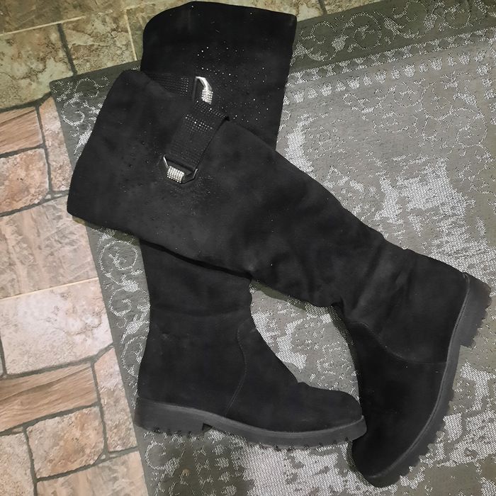 Демисезонные ботинки, сапоги б/у