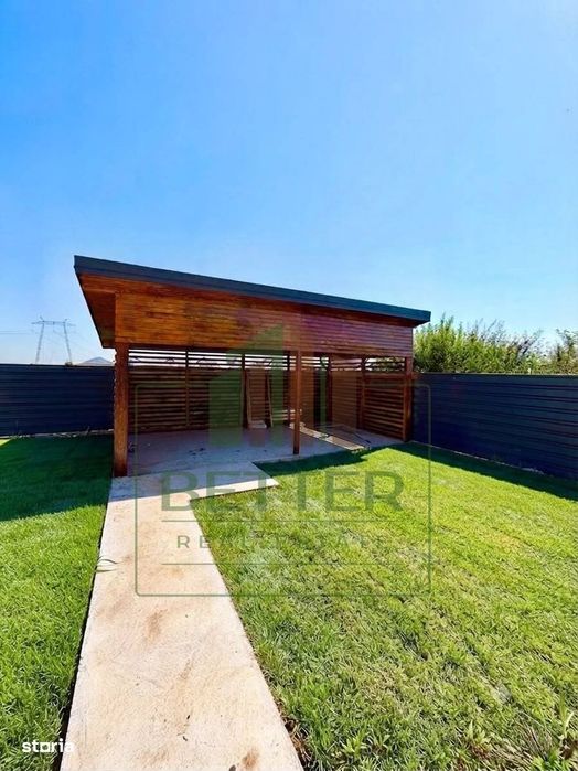 Casa individuala parter - 5 Camere | Garaj + Foisor | Teren 600 mp