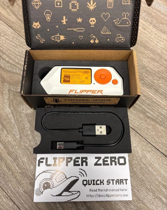 Flipper zero (full box)