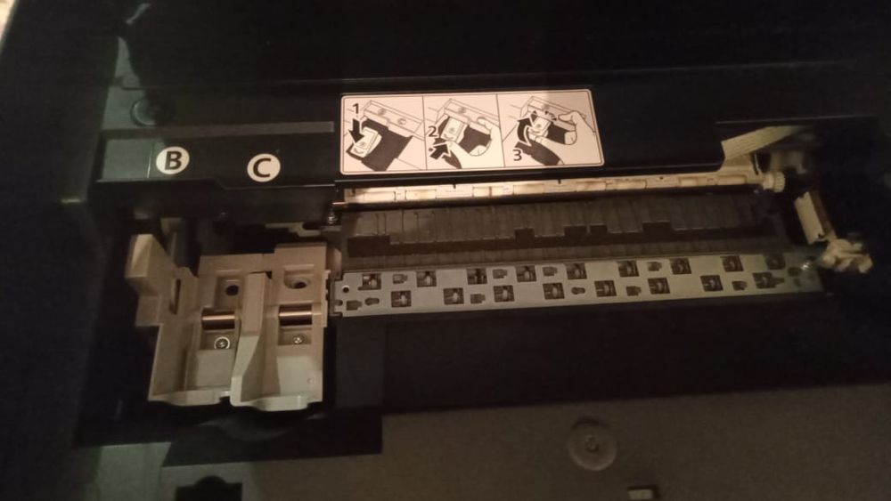 Компьютер и принтер