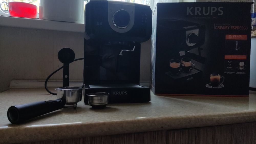 Кофемашина Krups!