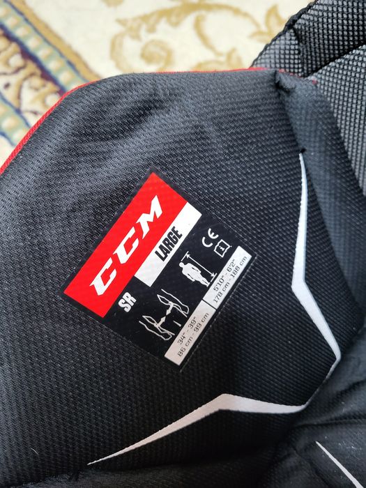 Шорты хоккейные ссм ft4