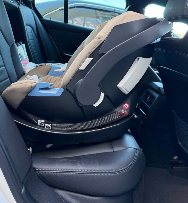 Столче за кола Cybex Aton 5 + адаптери