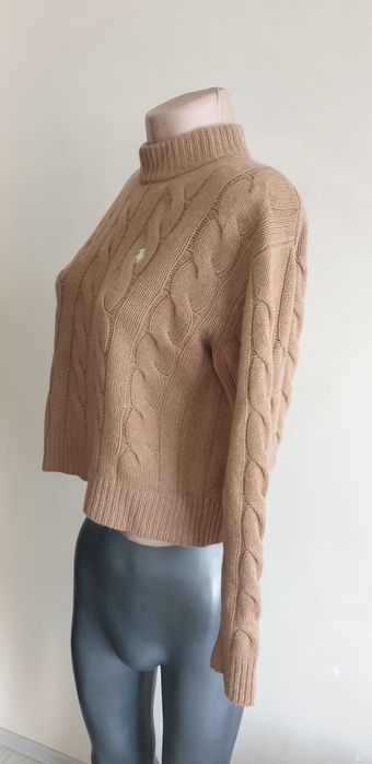 POLO Ralph Lauren Cable Wool / Cashmere  S НОВО ОРИГИНАЛ Дамски Пулове