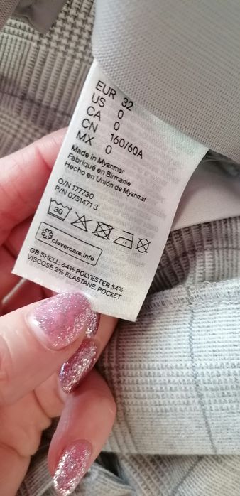 Pantaloni HM marimea 32 noi