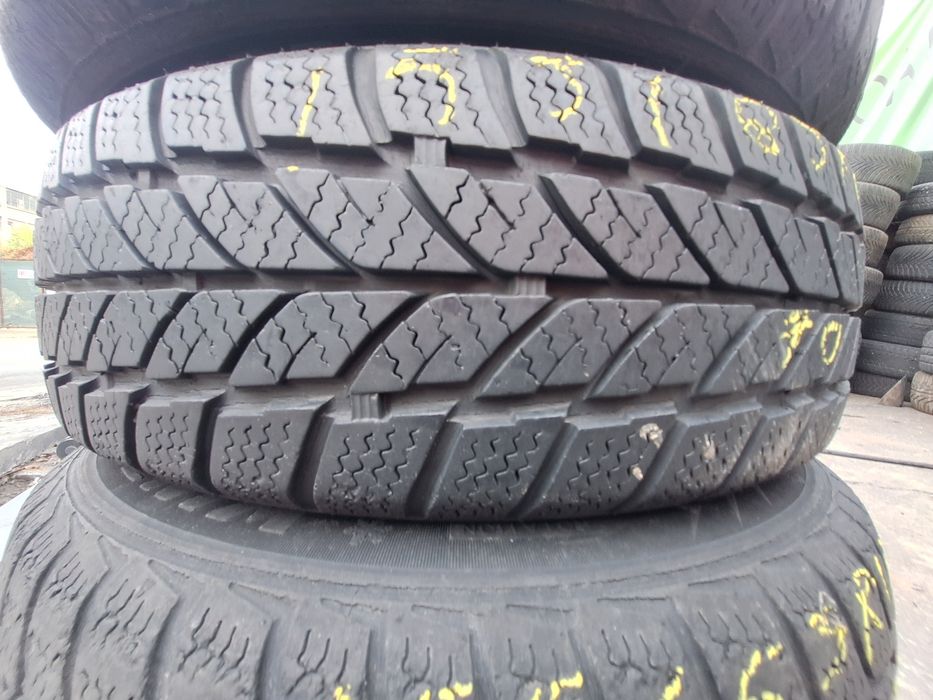2 anvelope iarna 155/65r13 Evergreen Montaj Gratuit