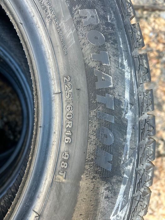 Шины KAPSEN зимние липучки