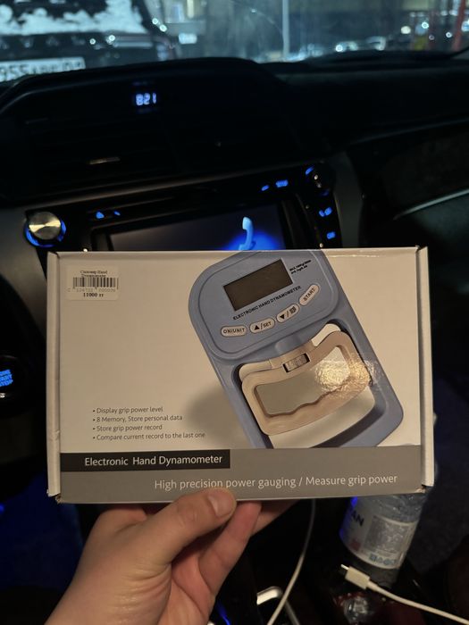 Силомер динамометр