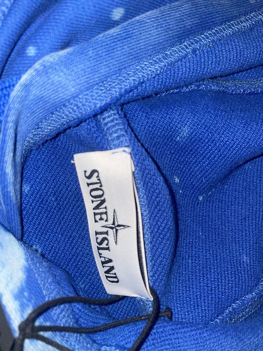 Худак stone island “off dye”