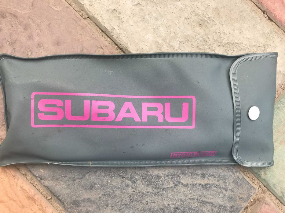Ключ баллонный на 19 с чехлом Subaru