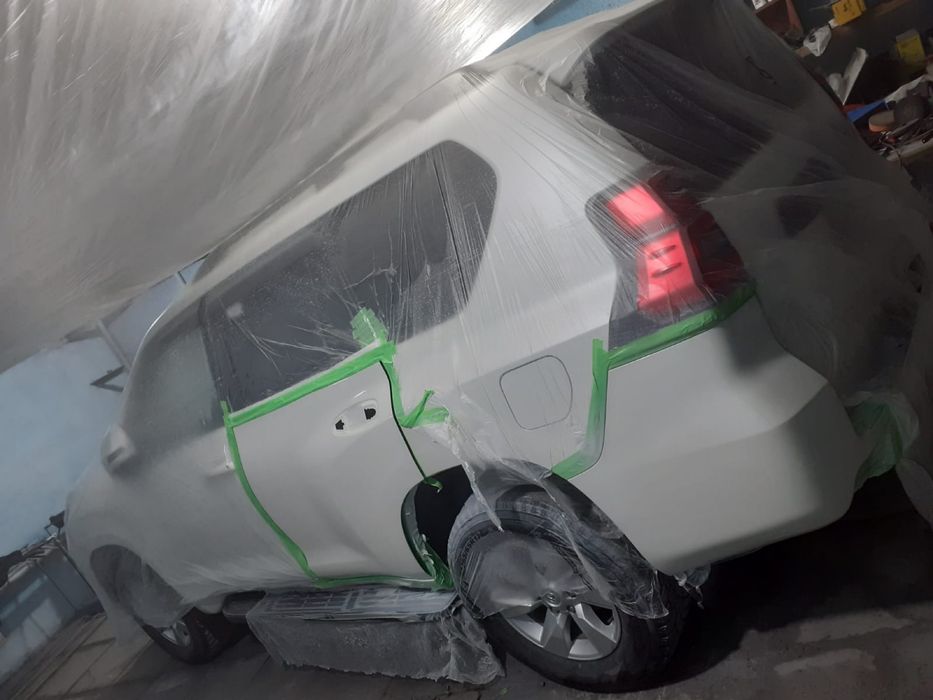 Кузовные Работы Покраска ЛКП