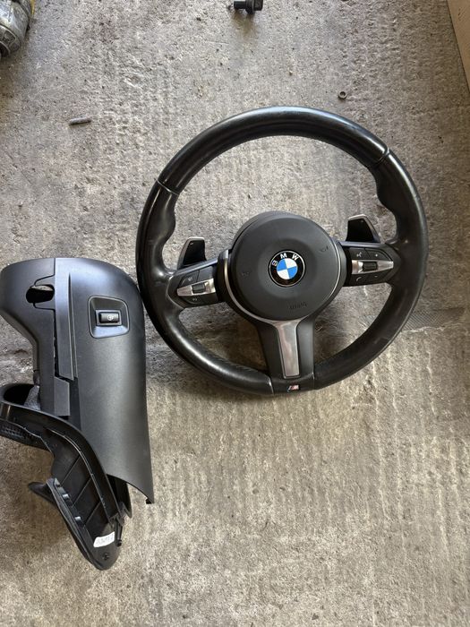 Bmw f30 f31 f32 f15 f16 м волан с подгрев и пера бмв ф30 ф31 ф32 ф15