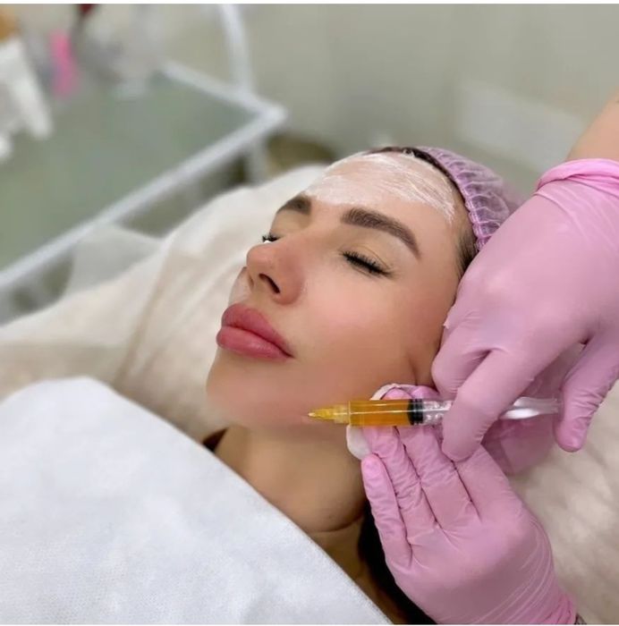 Плазмолифтинг лица, Акция плазмолифтинг лица Алматы